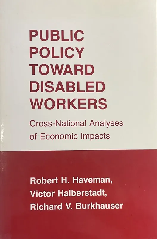 Koop Vandaag Public Policy Toward Disabled Workers
