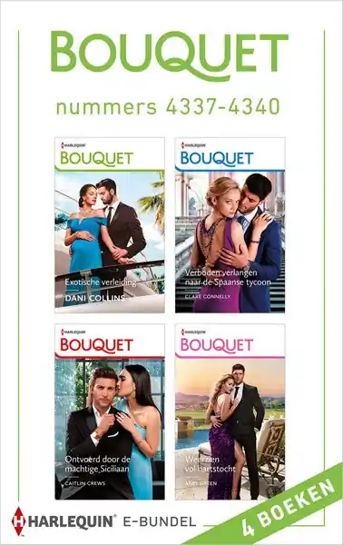 Bouquet e-bundel nummers 4337 - 4340 (4-in-1) Koop Online