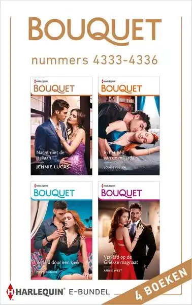 Bouquet e-bundel nummers 4333 - 4336 (4-in-1) Dagaanbieding