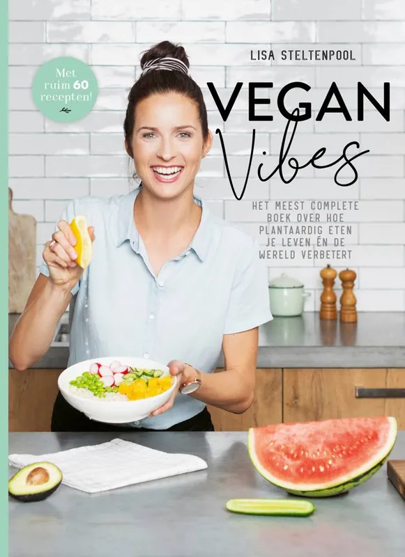 Vegan Vibes / Druk 1 Op = Op