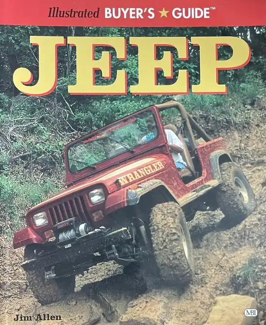 Jeep Illustrated Buyer's Guide Nu Kopen