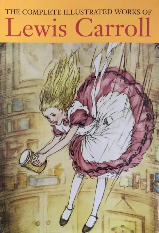 Complete Illustrated Works Of Lewis Carroll Seizoensaanbieding