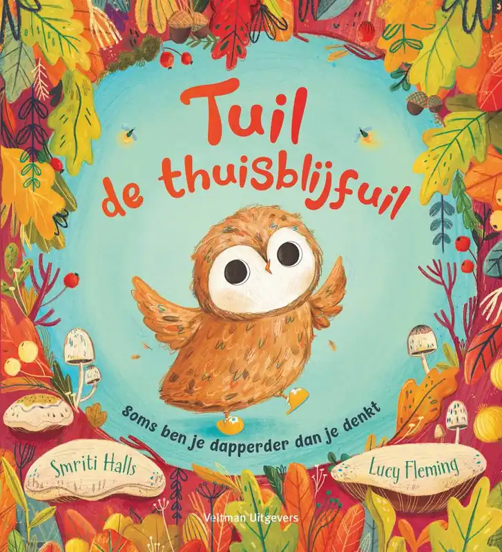 Express Levering Tuil de thuisblijfuil / Druk 2