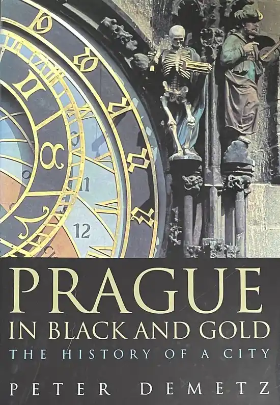 Prague in black and gold Beste Prijs