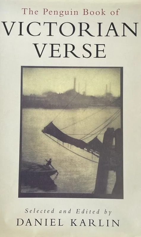 Penguin Bk of Victorian Verse Korting