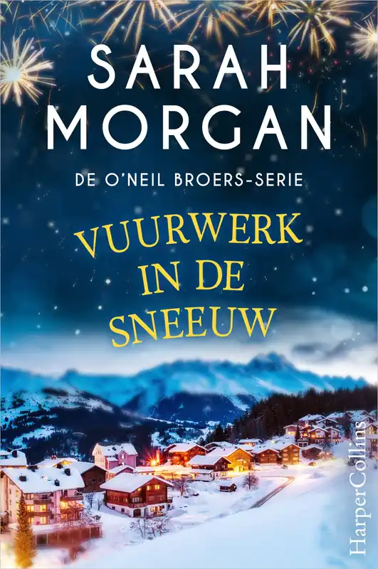 Vuurwerk in de sneeuw Beperkte Voorraad