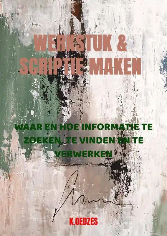 Superprijs Werkstuk & scriptie maken / Druk 4