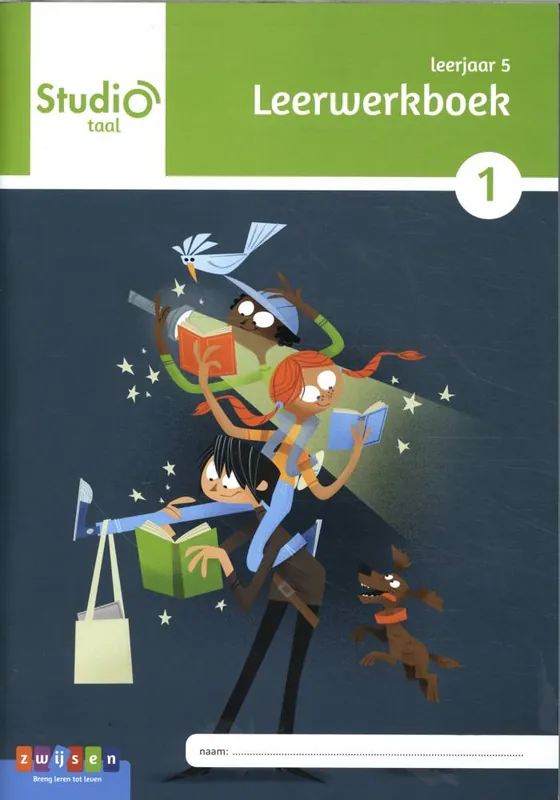 Studio Taal leerjaar 5 blok 1 Leerwerkboek / Druk 1 Korting