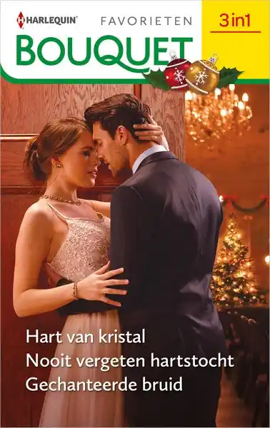 Finale Uitverkoop Hart van kristal / Nooit vergeten hartstocht / Gechanteerde bruid