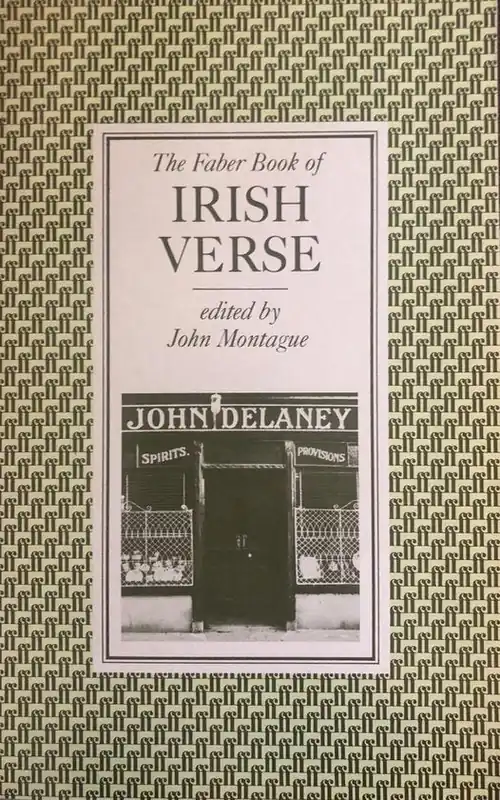 Direct Verzonden The Faber Book of Irish Verse