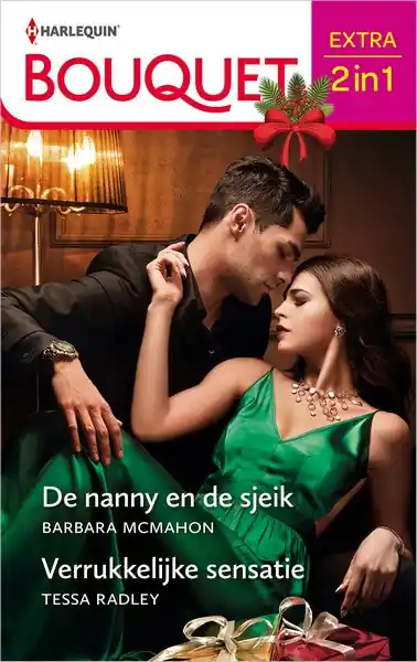 De nanny en de sjeik / Verrukkelijke sensatie Superprijs