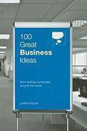 100 Great Business Ideas Koop Online
