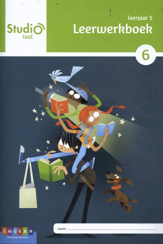 Studio Taal leerjaar 5 blok 6 leerwerkboek / Druk 1 Nieuw