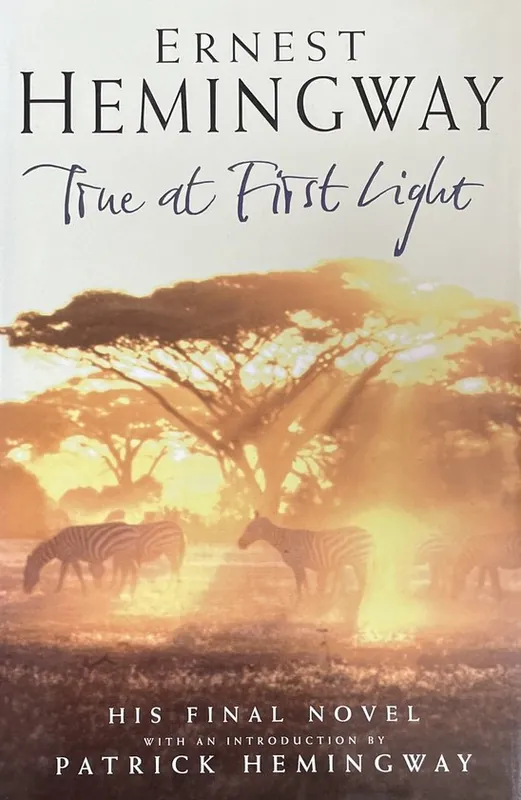 TRUE AT FIRST LIGHT (EXPORT ONLY) Aanbieding