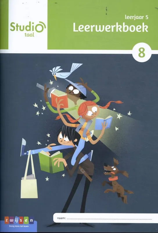 Voordeelprijs Studio Taal leerjaar 5 blok 8 leerwerkboek / Druk 1