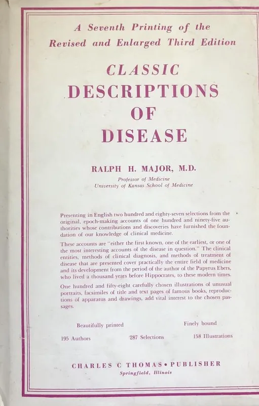Classic Descriptions of Disease Veilige Betaling