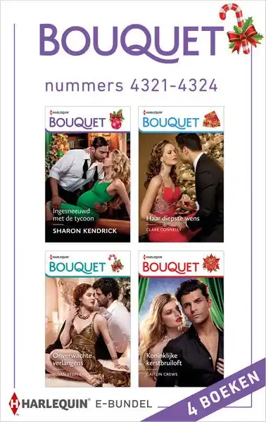 Bouquet e-bundel nummers 4321 - 4324 (4-in-1) Speciale Aanbieding