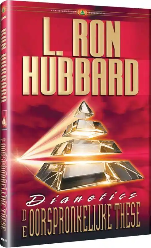 Merkproduct Dianetics de Oorspronkelijke Thesa / Druk 1