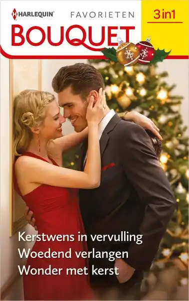 Kerstwens in vervulling / Woedend verlangen / Wonder met kerst Dagaanbieding