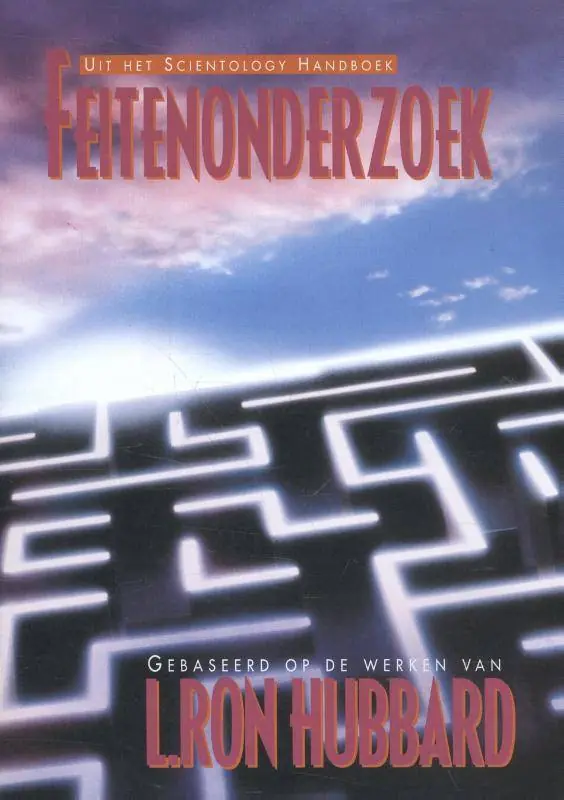 Laatste Versie Feitenonderzoek / Druk 1
