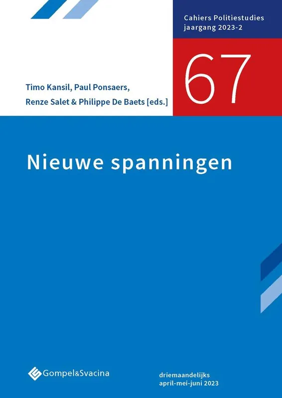 Nieuw 67-Nieuwe spanningen / Druk 1