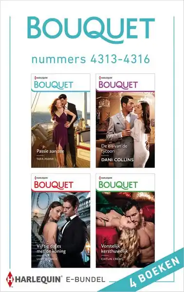 Favoriet Bouquet e-bundel nummers 4313 - 4316 (4-in-1)