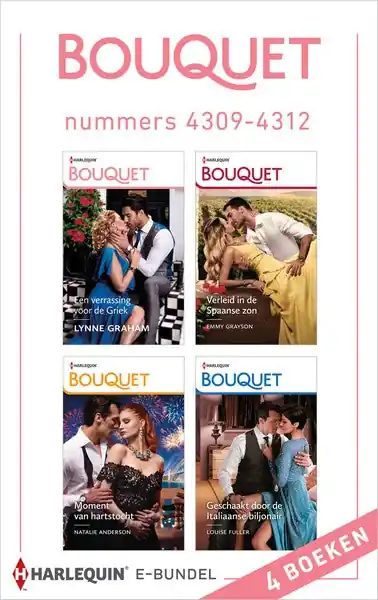 Bouquet e-bundel nummers 4309 - 4312 (4-in-1) Lage Kosten