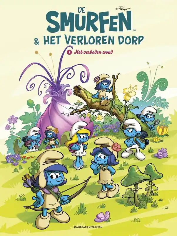 Alleen Vandaag Het verboden woud / Druk 1
