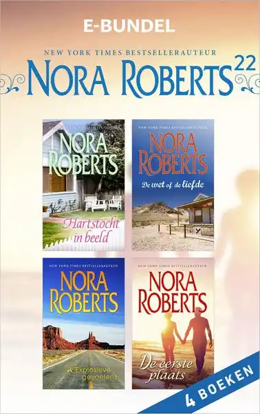 Nora Roberts e-bundel 22 (4-in-1) Snelle Levering