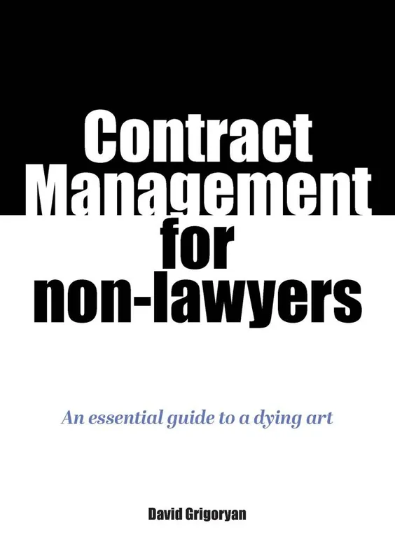 Contract Management for non-lawyers / 1st Edition Superprijs