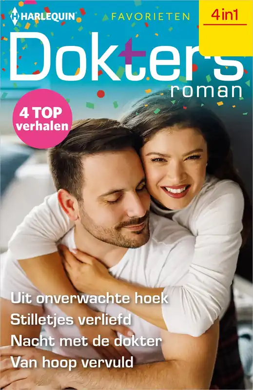 Uit onverwachte hoek / Stilletjes verliefd / Nacht met de dokter / Van hoop vervuld Korting