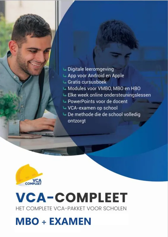 VCA-Compleet MBO + VCA-examen / Druk 14 Gecertificeerd