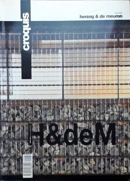 Uitverkoop El Croquis 84: Herzog & De Meuron 1993/1997