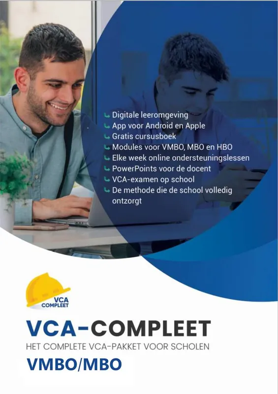 Voordeelprijs VCA-Compleet VMBO/MBO / Druk 2