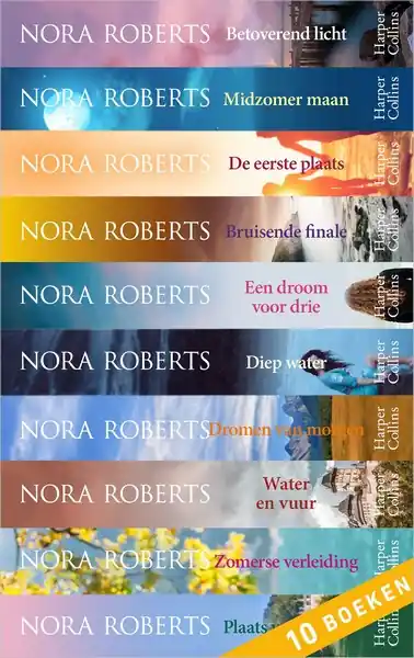Direct Beschikbaar Nora Roberts e-bundel 18 (10-in-1)