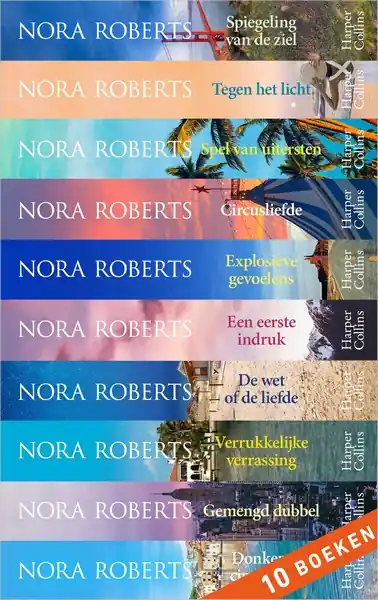 Dagaanbieding Nora Roberts e-bundel 20 (10-in-1)