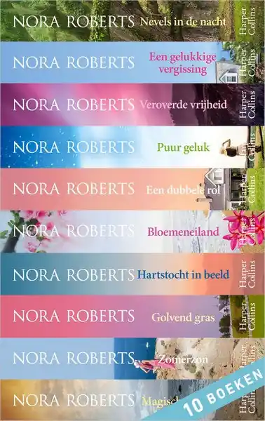 Finale Uitverkoop Nora Roberts e-bundel 19 (10-in-1)