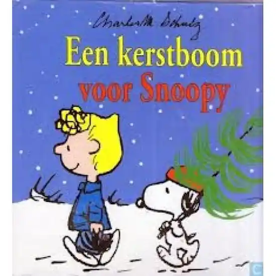 Een kerstboom voor Snoopy Flitsaanbieding