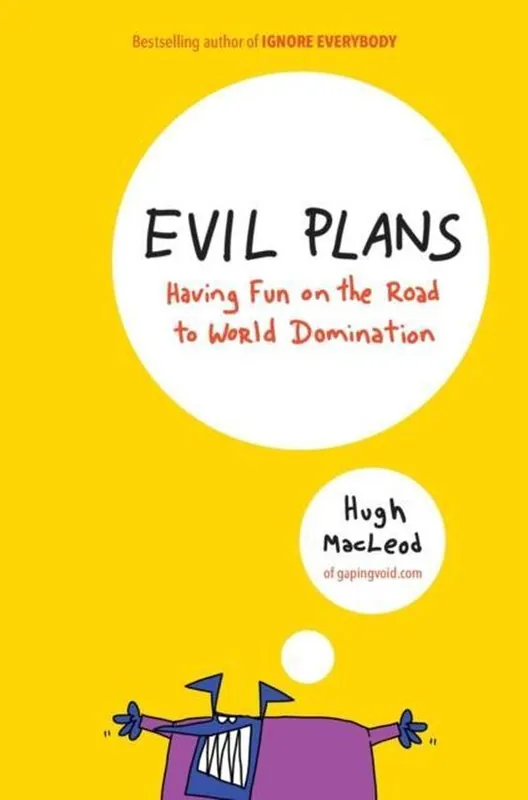 Evil Plans Rechtstreeks Van De Fabrikant
