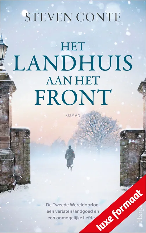 Koop Online Het landhuis aan het front