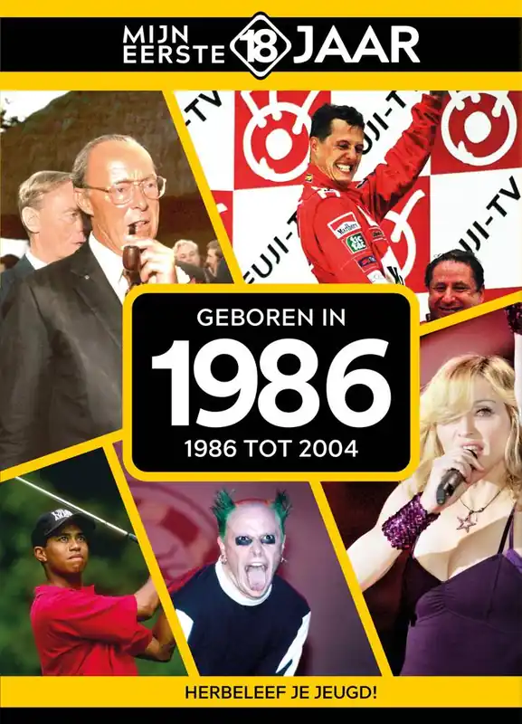 Direct Verzonden Geboren in 1986 / Druk 1