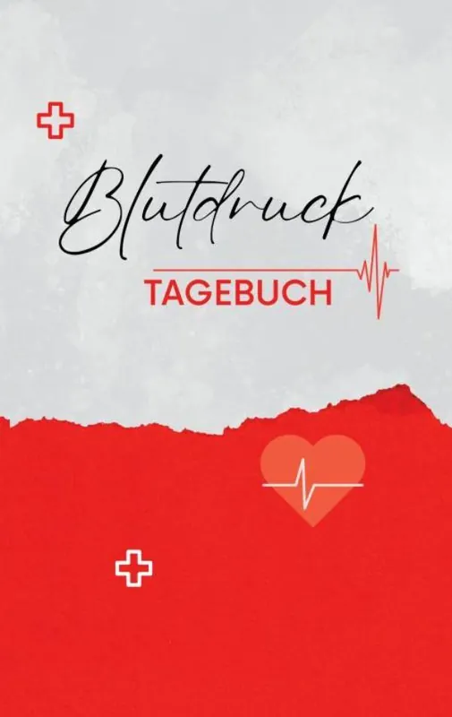 Actieprijs Blutdruck Tagebuch 1 Jahr / 1 Edition