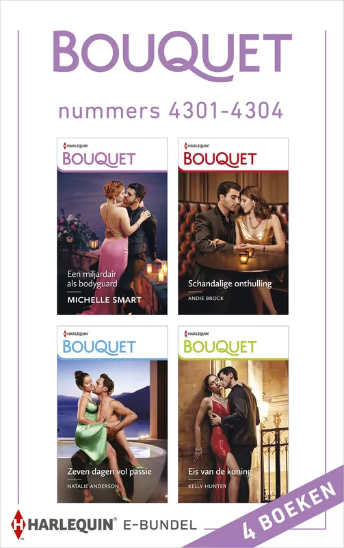 Direct Verzonden Bouquet e-bundel nummers 4301 - 4304 (4-in-1)