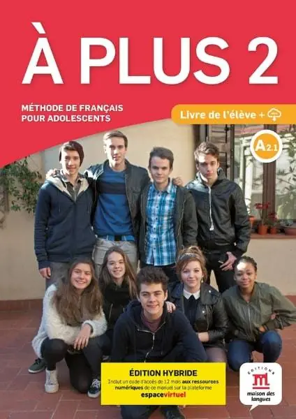 Beste Prijs À plus 2 version internationale Livre Édition hybride / 1 Edition