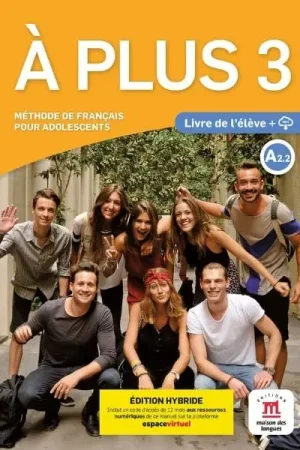 À plus 3 version internationale Livre Édition hybride / 1 Edition Exclusieve Aanbieding