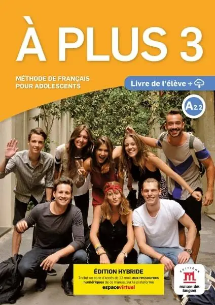 À plus 3 version internationale Livre Édition hybride / 1 Edition Exclusieve Aanbieding