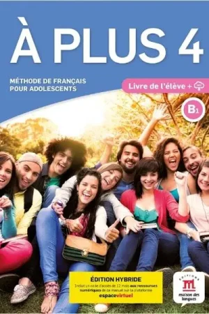 À plus 4 version internationale Livre Édition hybride / 1 Edition Hoge Kwaliteit