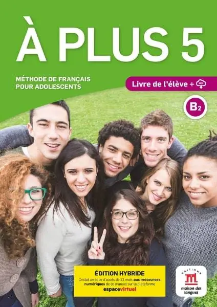 Direct Beschikbaar À plus 5 version internationale Livre Édition hybride / 1 Edition