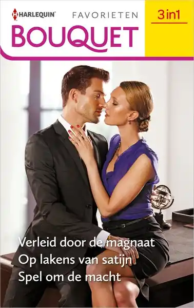 Verleid door de magnaat / Op lakens van satijn / Spel om de macht Flitsaanbieding