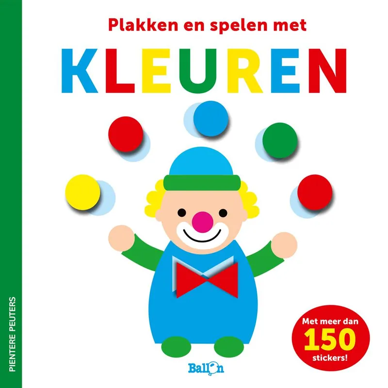 Nieuw Plakken en spelen met kleuren / Druk 1